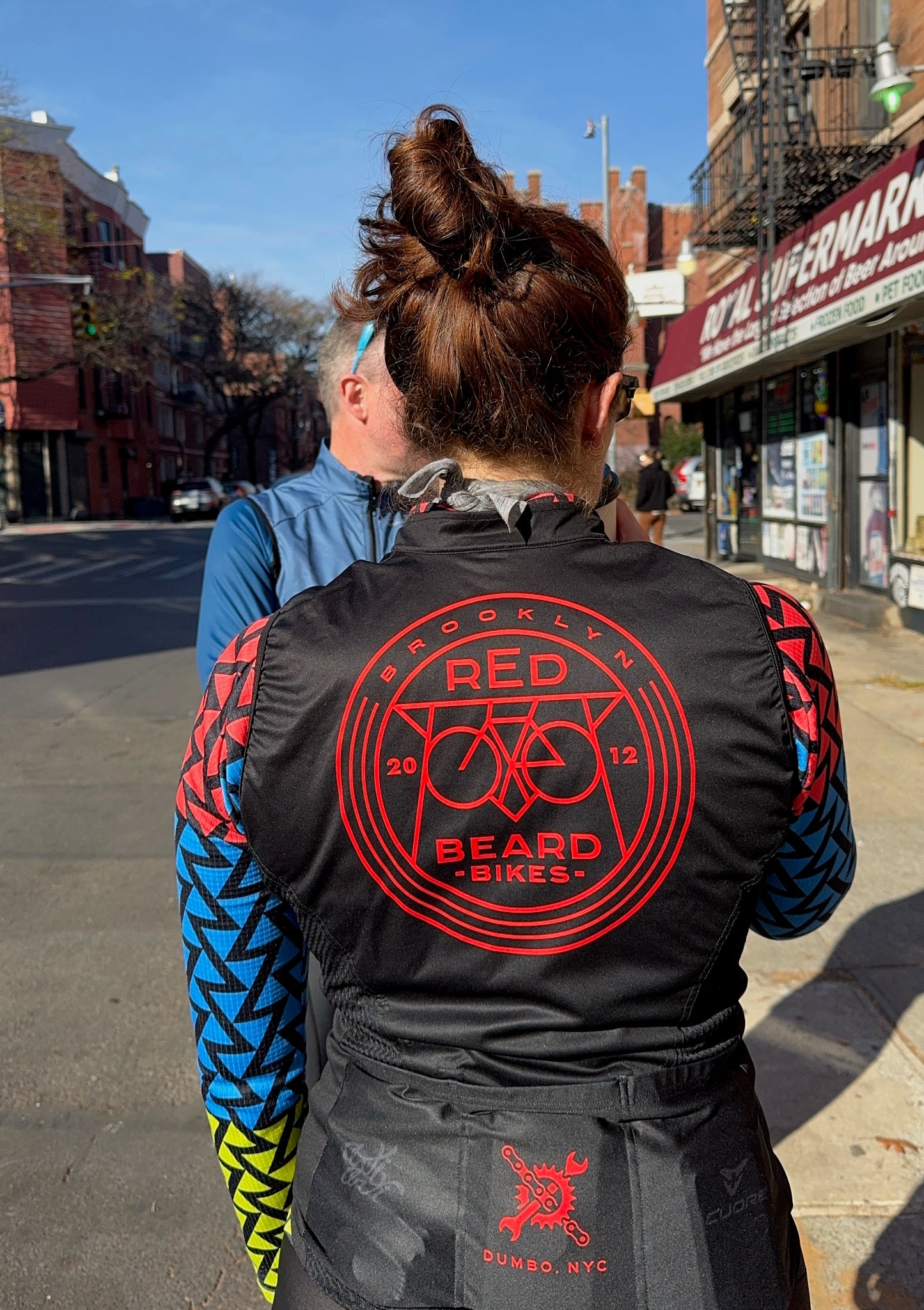 Redbeard Wind Vest