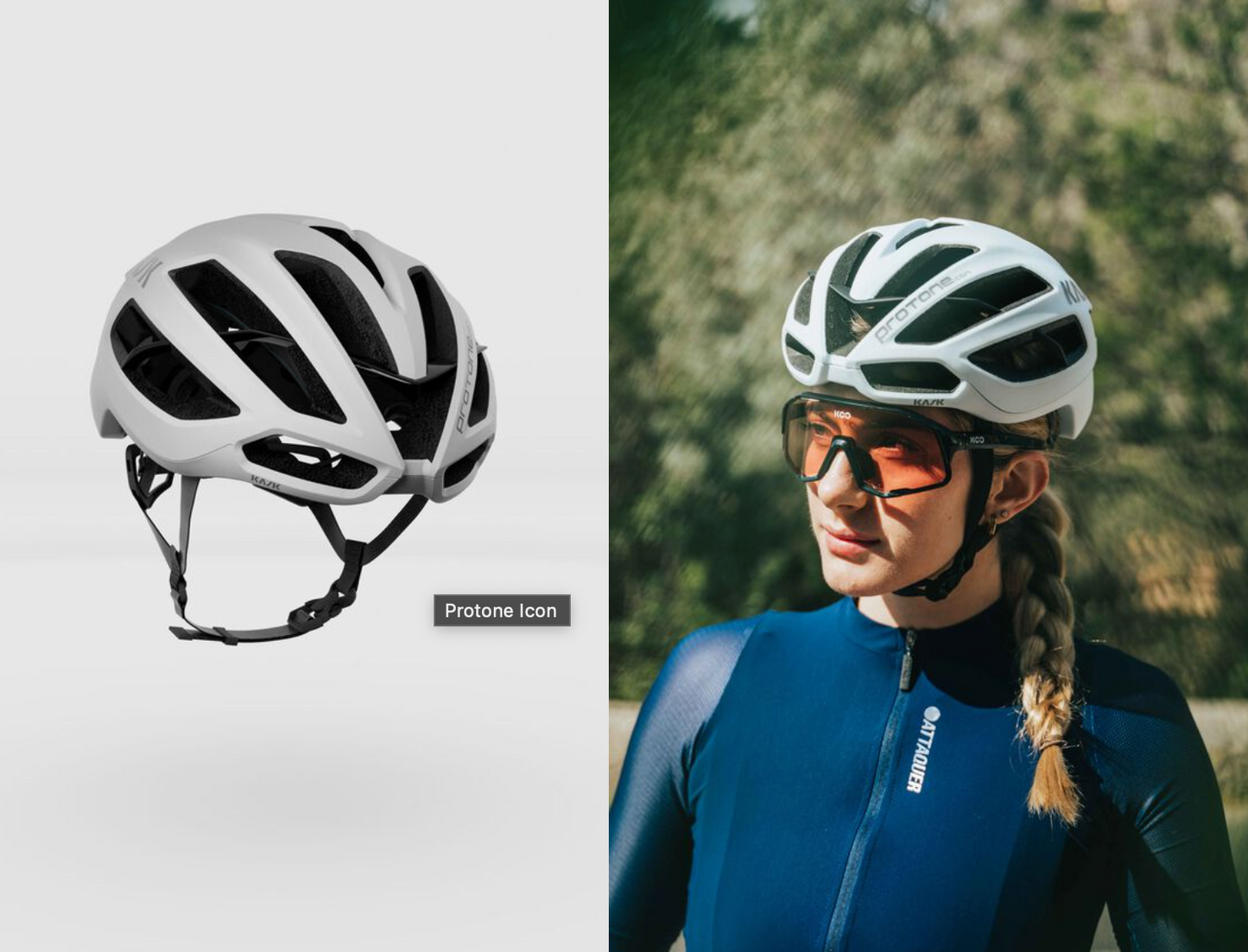 Kask Protone Icon Matte White, Small