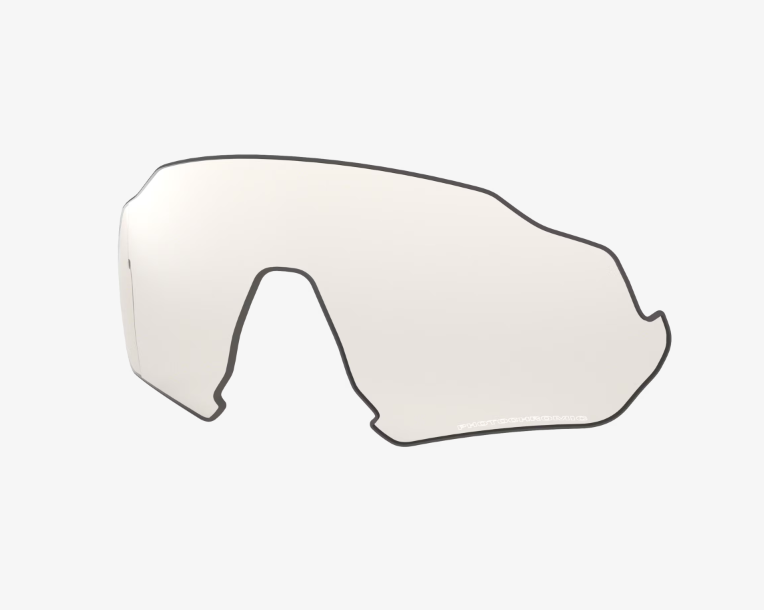 Oakley Flight Jacket ALK Lens Kit: Clear