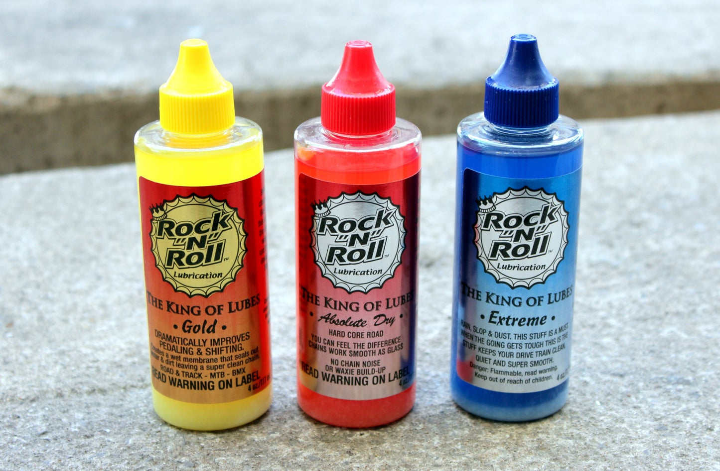 Rock-N-Roll Chain Lube