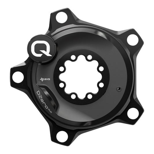 SRAM Quarq DZero AXS DUB Power Meter Spider - 110 BCD, 8-Bolt Crank Interface, 11 speed, Black, Spider only (Crank Arms/Chainrings not included)
