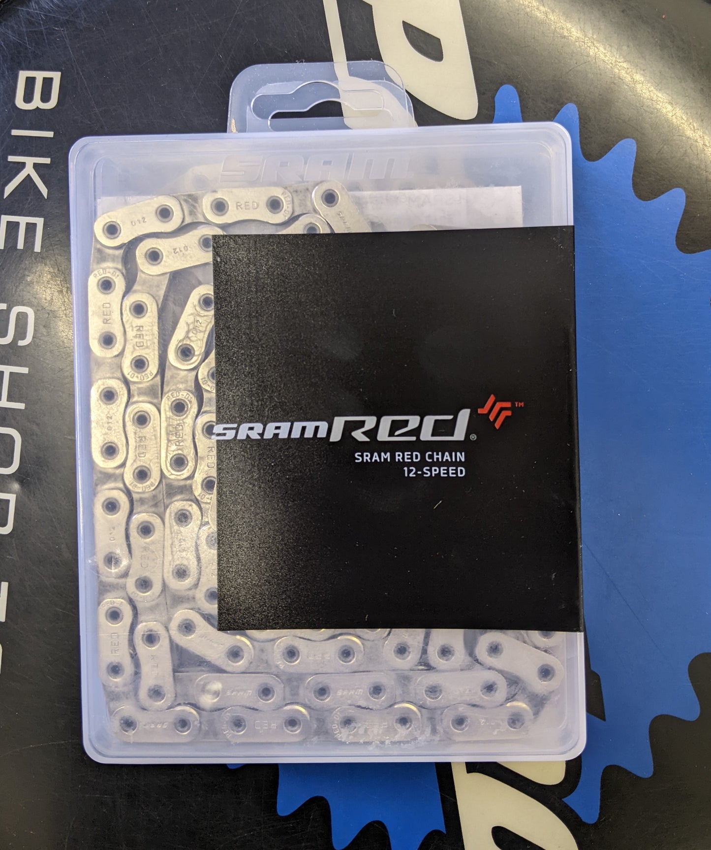 SRAM RED AXS Chain - 12-Speed, 114 Links, Flattop, Silver