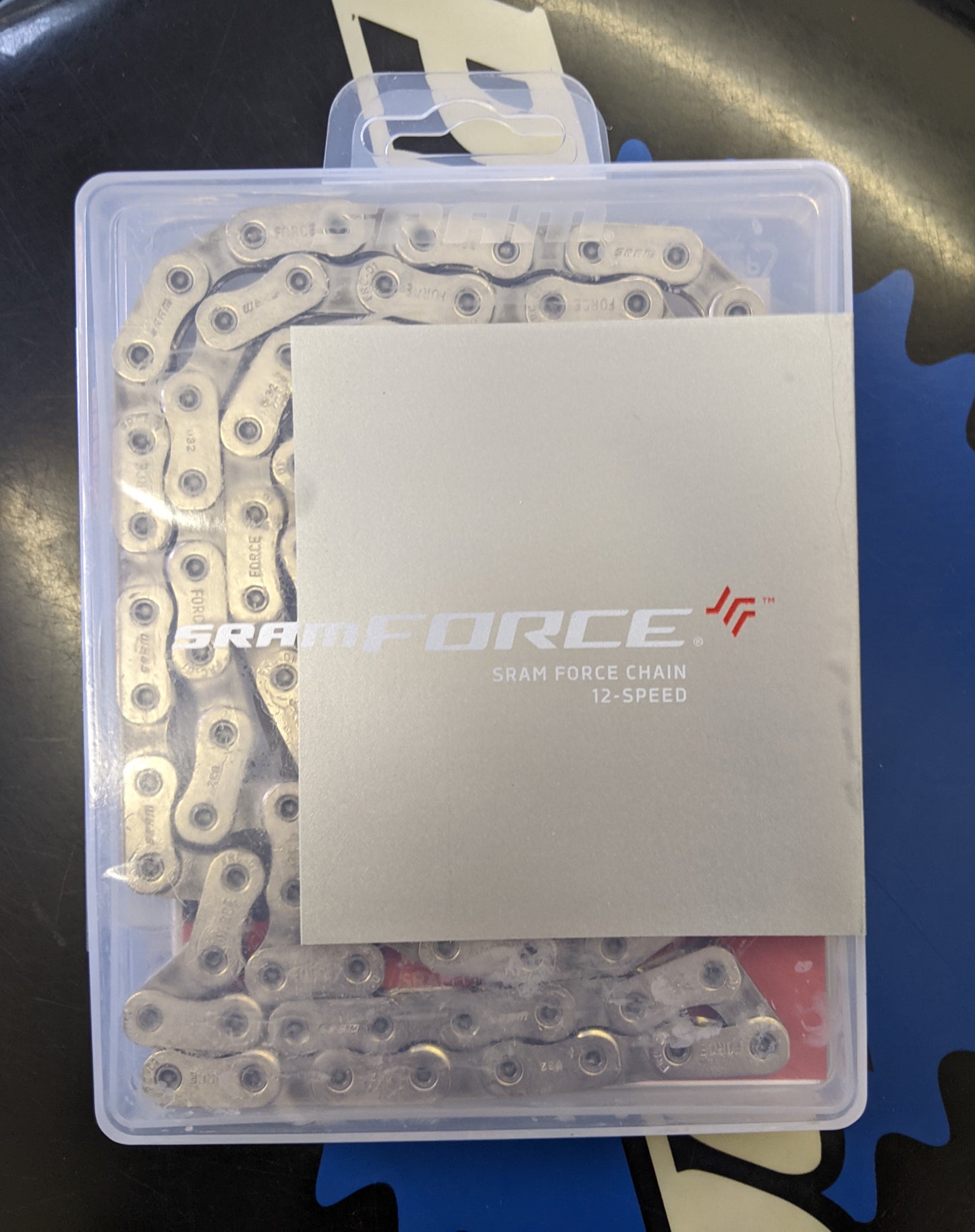 SRAM Force AXS 12-Speed 114 Link Flattop Chain with Powerlock, D1