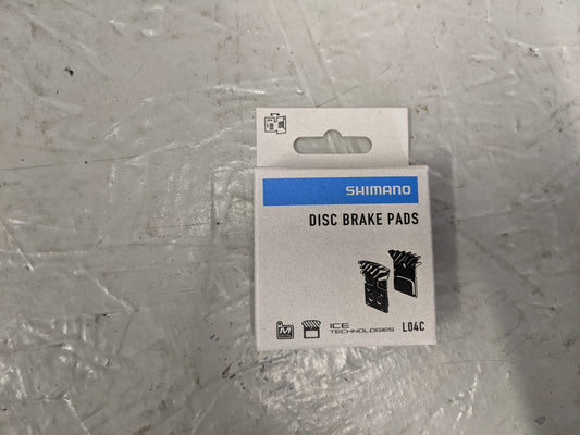 Shimano L04C Metal Pad & Spring (Disc Brake Pads)