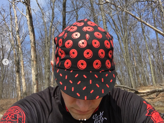 Redbeard Doughnut Cycling Cap