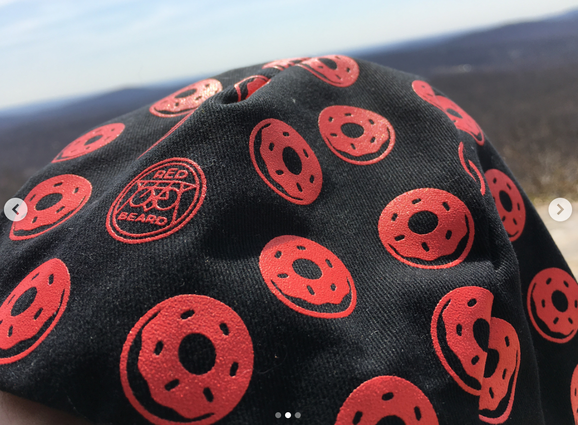 Redbeard Doughnut Cycling Cap