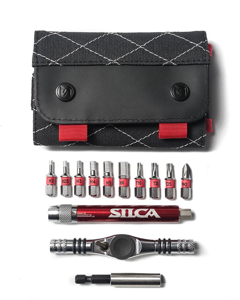 Silca T-RATCHET + TI-TORQUE KIT