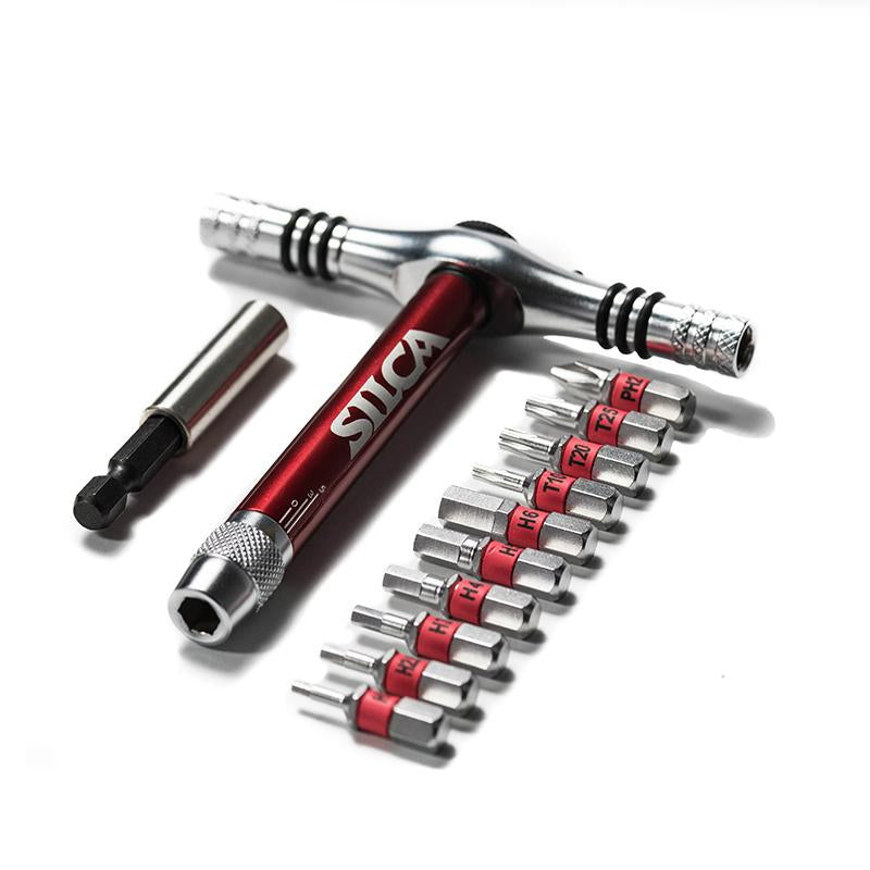 Silca T-RATCHET + TI-TORQUE KIT