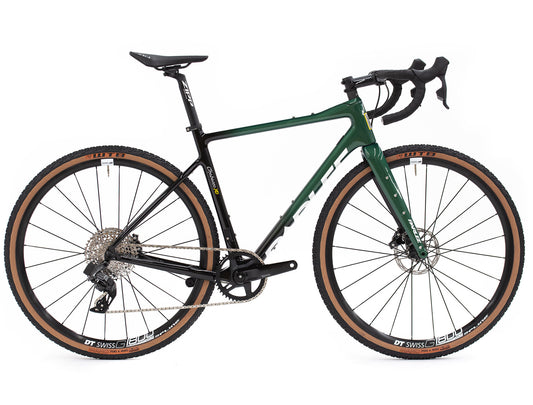 Parlee Chebacco XD Core Rival 2x Gloss Green Fade, size Medium