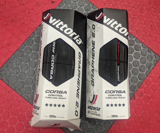 Vittoria Corsa Control G2.0 - TLR Fold G2.0 - full black 700x30c