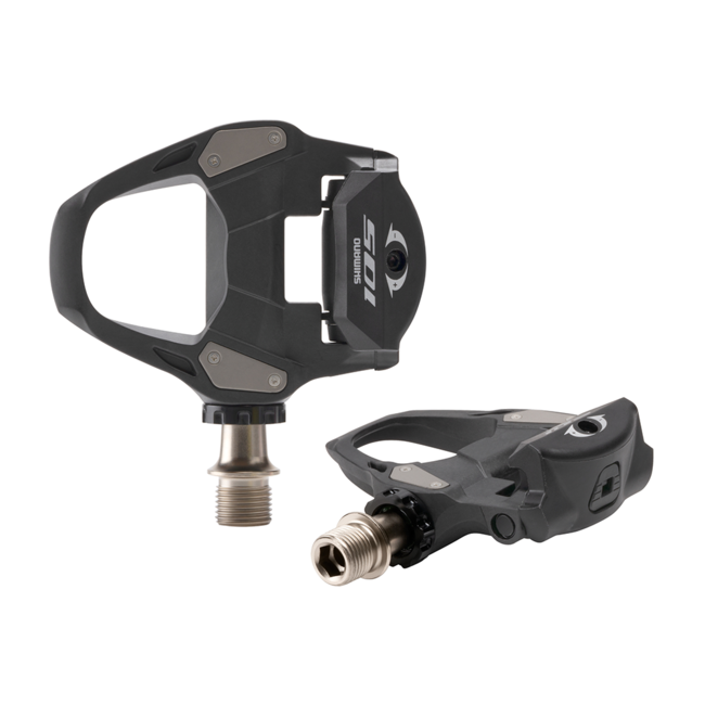 Shimano 105 SPD-SL Pedals, PD-R7000,  w/ cleats (SM-SH11)