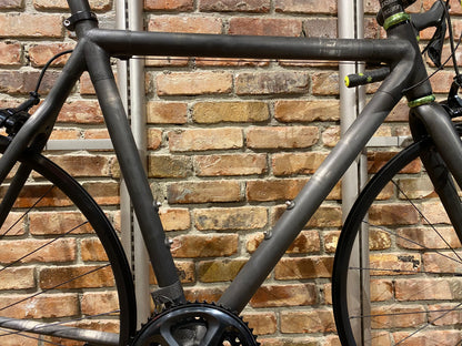 Parlee Z2 Frameset, Wax Finish (Black), 53cm