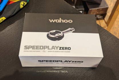 Speedplay Zero Stainless Steel Pedal System [new style]