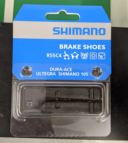 Shimano R55C4 Road Brake Pad Inserts - Pair