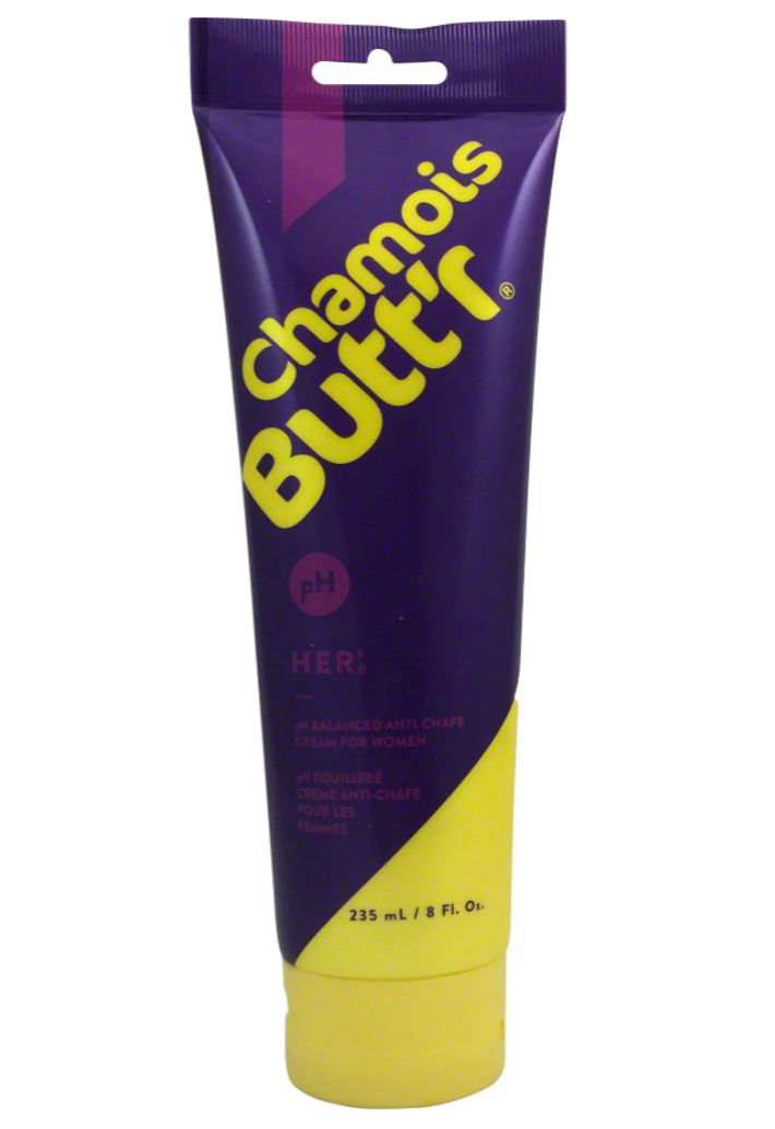 Chamois Butt'r Her' Anti-Chafe Cream (8oz tube)