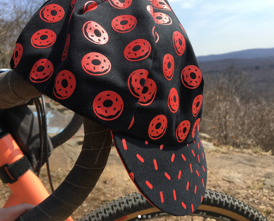 Redbeard Doughnut Cycling Cap