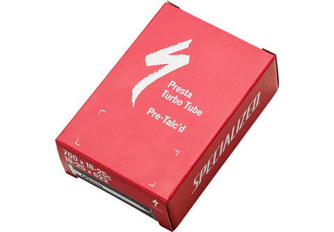 Turbo Presta Valve Tube With Talc