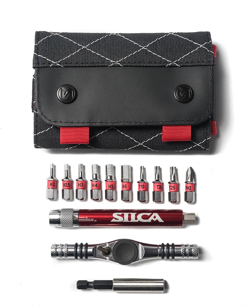 Silca T-Ratchet + Ti-Torque Kit