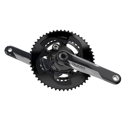 SRAM Quarq DZero AXS DUB Power Meter Spider - 110 BCD, 8-Bolt Crank Interface, 11 speed, Black, Spider only (Crank Arms/Chainrings not included)