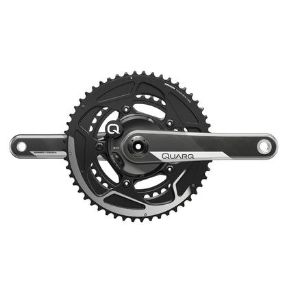 SRAM Quarq DZero AXS DUB Power Meter Spider - 110 BCD, 8-Bolt Crank Interface, 11 speed, Black, Spider only (Crank Arms/Chainrings not included)