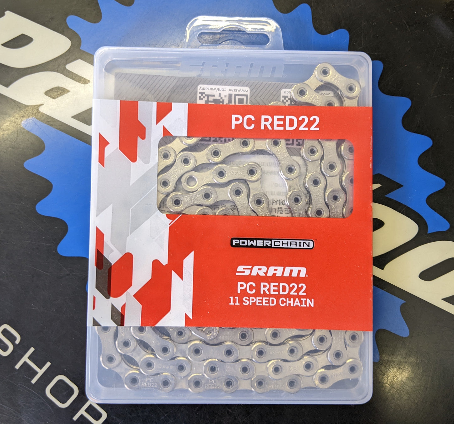 SRAM Red 22 Chain - 11-Speed, 114 Links, Silver